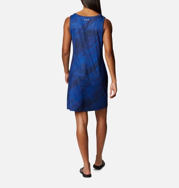 Columbia Chill River Dresses Blue For Women's NZ76508 New Zealand